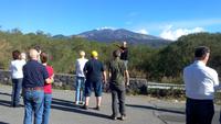Ätna, Ausflug mit unseren örtl. Reiseleiter Simon
