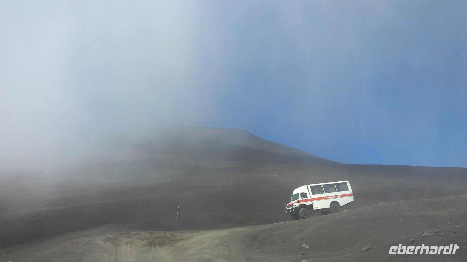 Ätna, Ausflug mit unseren örtl. Reiseleiter Simon