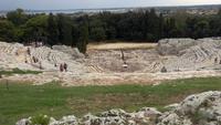 Syrakus,Griechisches Theater