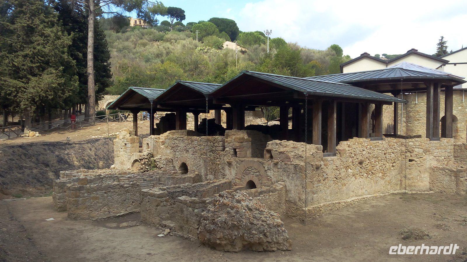 Piazza Armerina,Villa Romana,die Thermen.