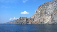 Fahrt zu den Äolischen Inseln,Lipari-Inselrundfahrt