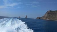 Fahrt zu den Äolischen Inseln,Lipari-Inselrundfahrt