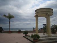 antike Zeugnisse in der Bucht von Giardini Naxos 