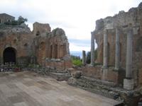 griechisches Theater in Taormina 