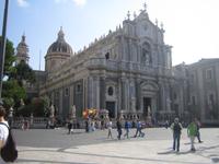 die Kathedrale von Catania 