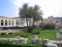 Apollontempel in Ortigia 