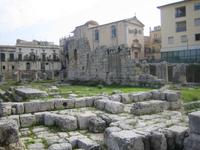 Reste vom Apollontempel 