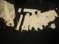 auf dem Weg zur Villa Romana 