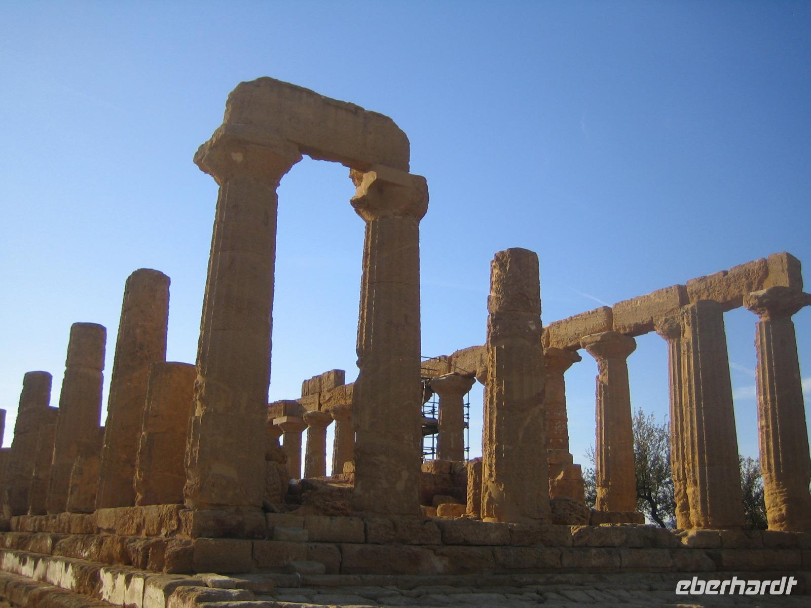 Heratempel in Agrigent 