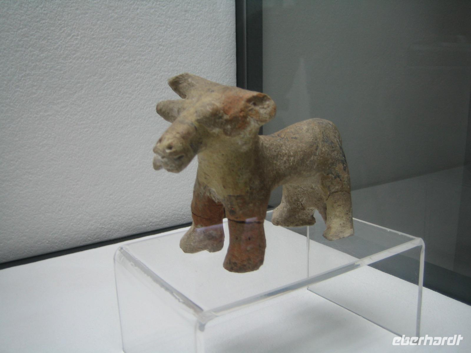 Sogar eine Tierdarstellung wurde gefunden. 