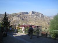 am Stadtrand von Sant Angelo Muxaro 