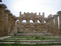 im ärchäologischen Park ... 