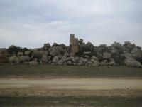 der größten Tempelanlage ... 