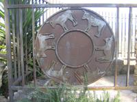 das Wahrzeichen der kleinen Stadt 