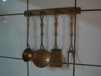 traditionelle Küchengeräte 