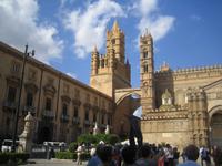 Domplatz in Palermo 