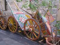 Straße zum arabischen Markt 