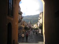 vom Castell in die Stadt 