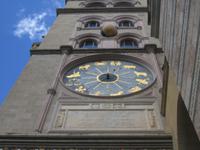 ... mit Monduhr, astronomischer Uhr ... 