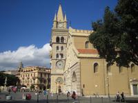 Domplatz in Messina 
