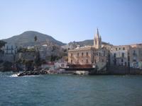 Abfahrt nach Vulcano ... 