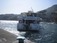 ... mit demselben kleinen Schiff 