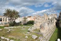 der älteste Tempel Siziliens Tempel des Apollon