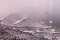 mit der Seilbahn hinauf Silvesterkrater