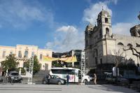 Stopp in Zafferana Etnea