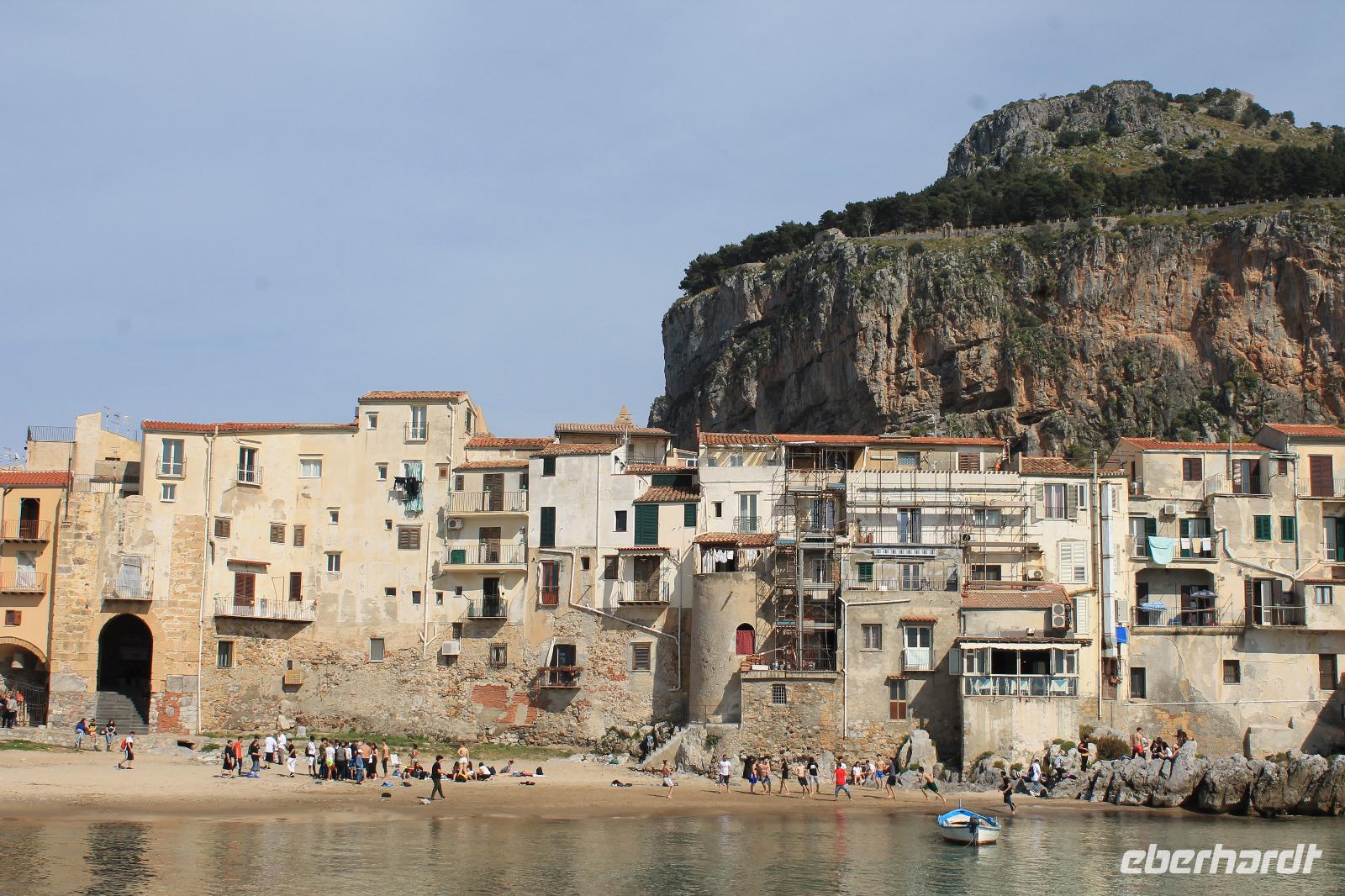 alter Hafen von Cefalu