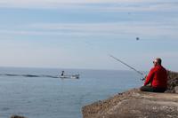 Angler in Cefalu