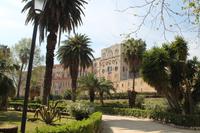 Parlamentsgebäude Haupteingang