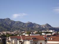 Giardini Naxos - Blick aus dem Hotelfenster