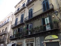 Balkonimpressionen in Palermo