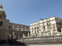 Schambrunnen in Palermo