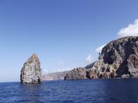 Schifffahrt zu den Liparischen Inseln - Vulcano