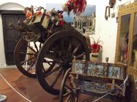 Taormina- sizilianische Kutsche