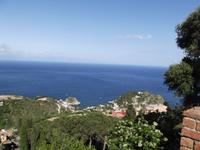 Blick von Taormina