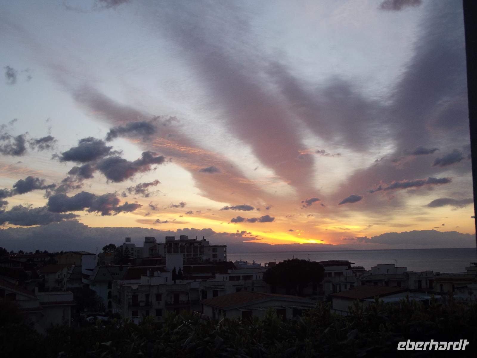 Sonnenaufgang Giardini Naxos