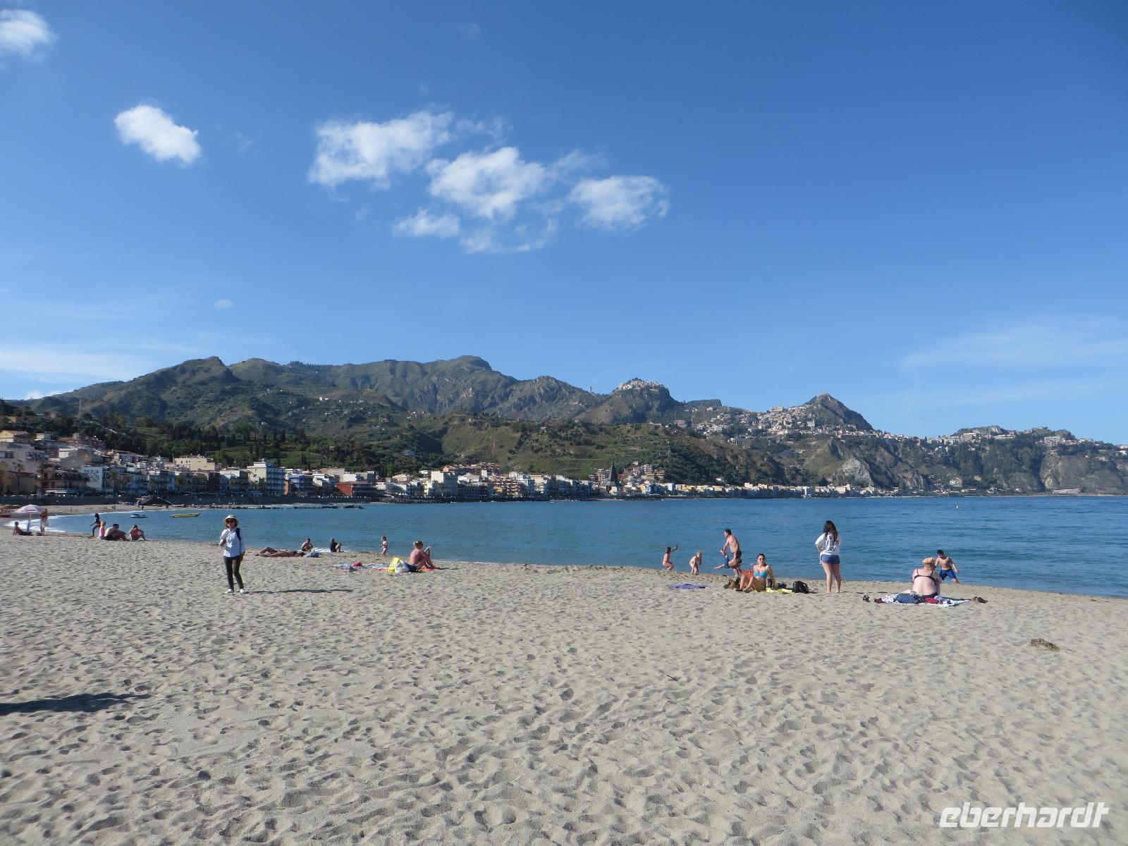 Strand von Giardini Naxos