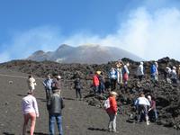 Blick Richtung Gipfel