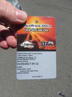 Ticket für Seilbahn und Jeep