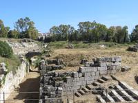 Anfiteatro greco von Syrakus