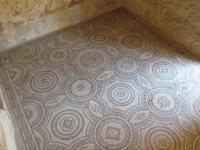 Mosaikböden in der Villa Romana