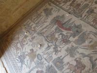 Mosaikböden in der Villa Romana mit 