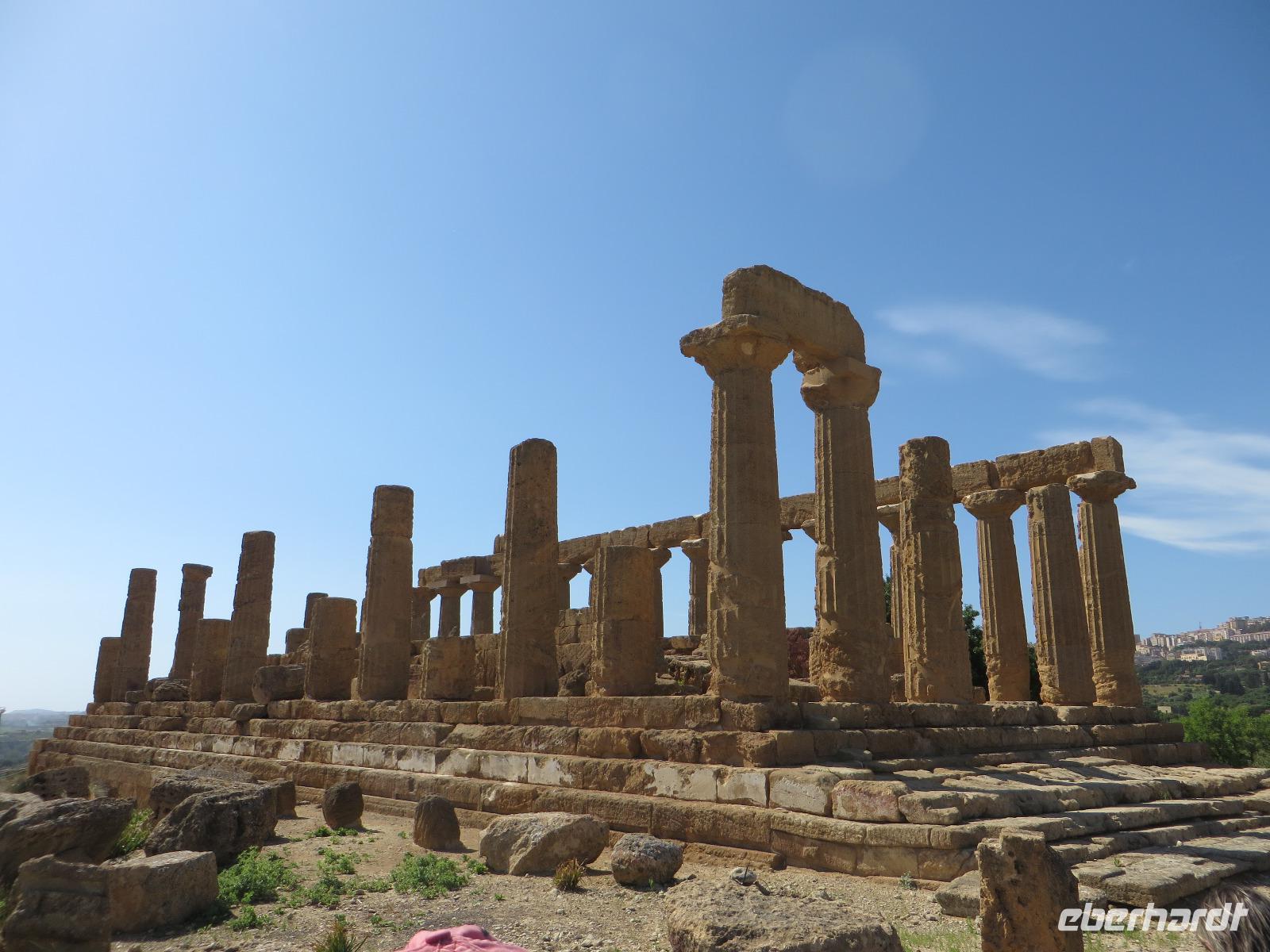 Tal der Tempel in Agrigent
