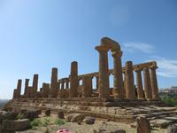 Tal der Tempel in Agrigent