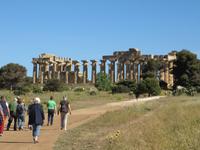 Archäologischer Park in Selinunte
