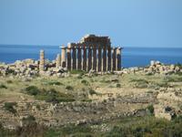 Archäologischer Park in Selinunte