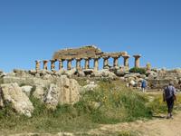 Archäologischer Park in Selinunte